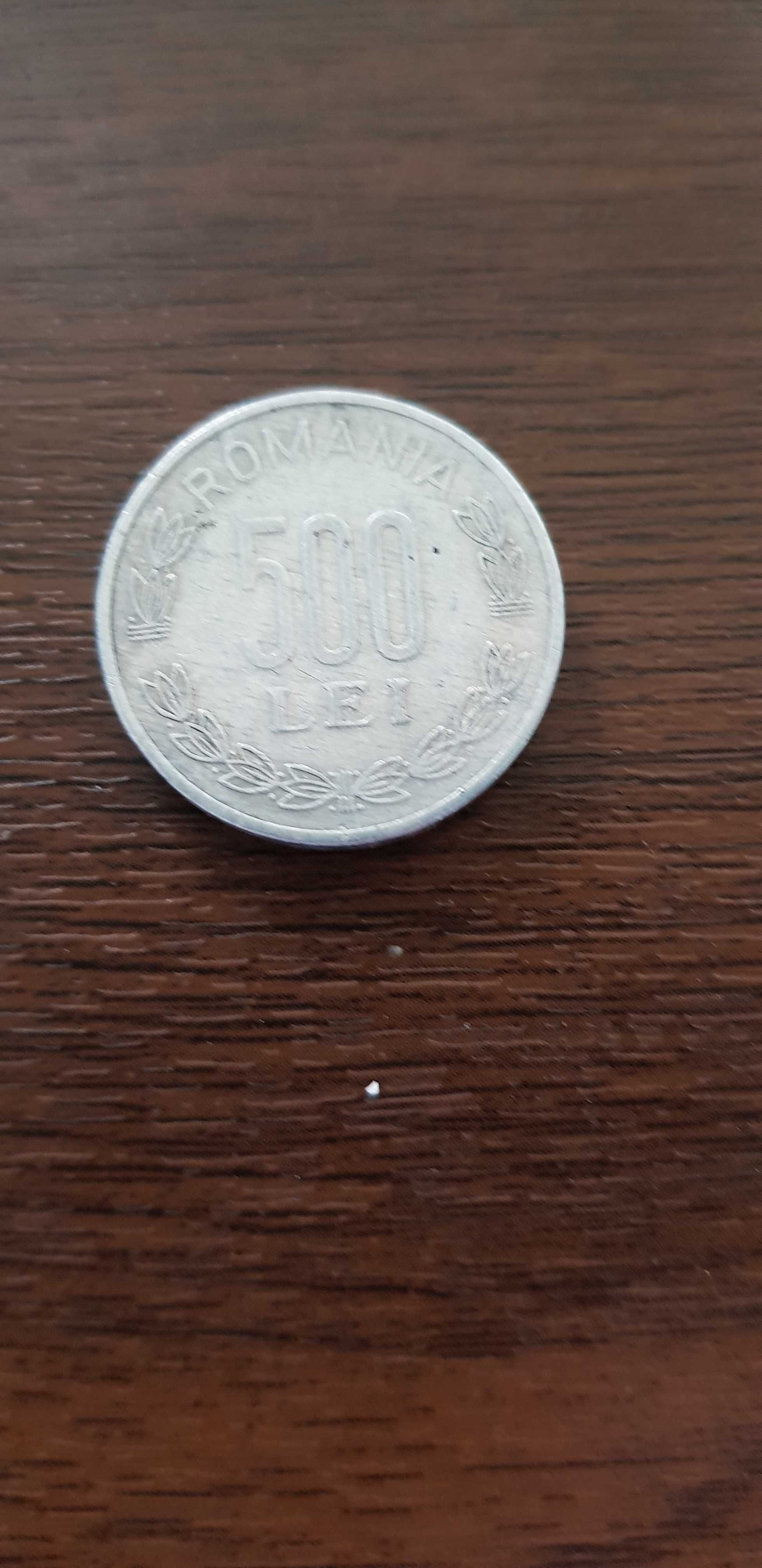 Moneda 500 lei anul 1999