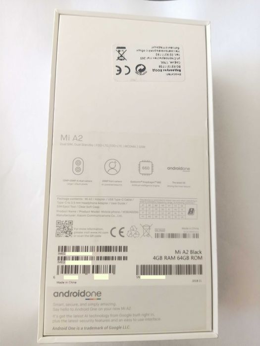 GSM Xiaomi Mi A2