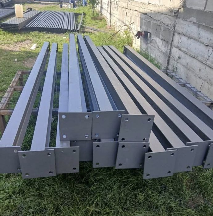 Vand structura metalica din stoc 12x25x4m