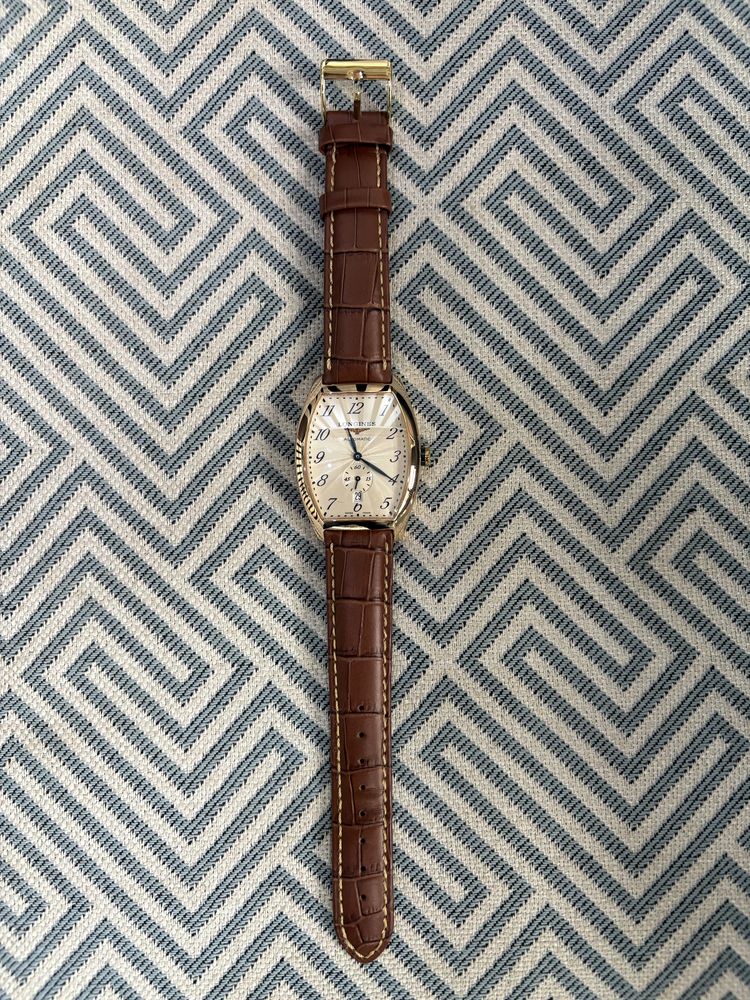 Златен часовник Longines Evidenza Solid 18k rose gold