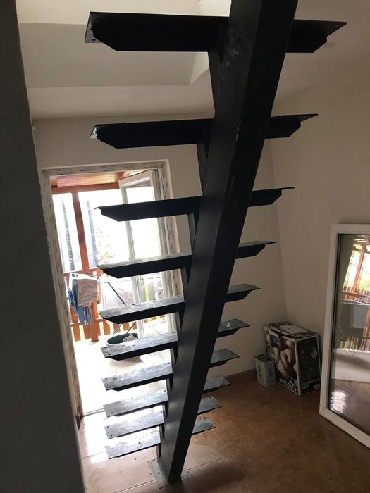 Scara de fier pentru pod mansarda exterior noua!