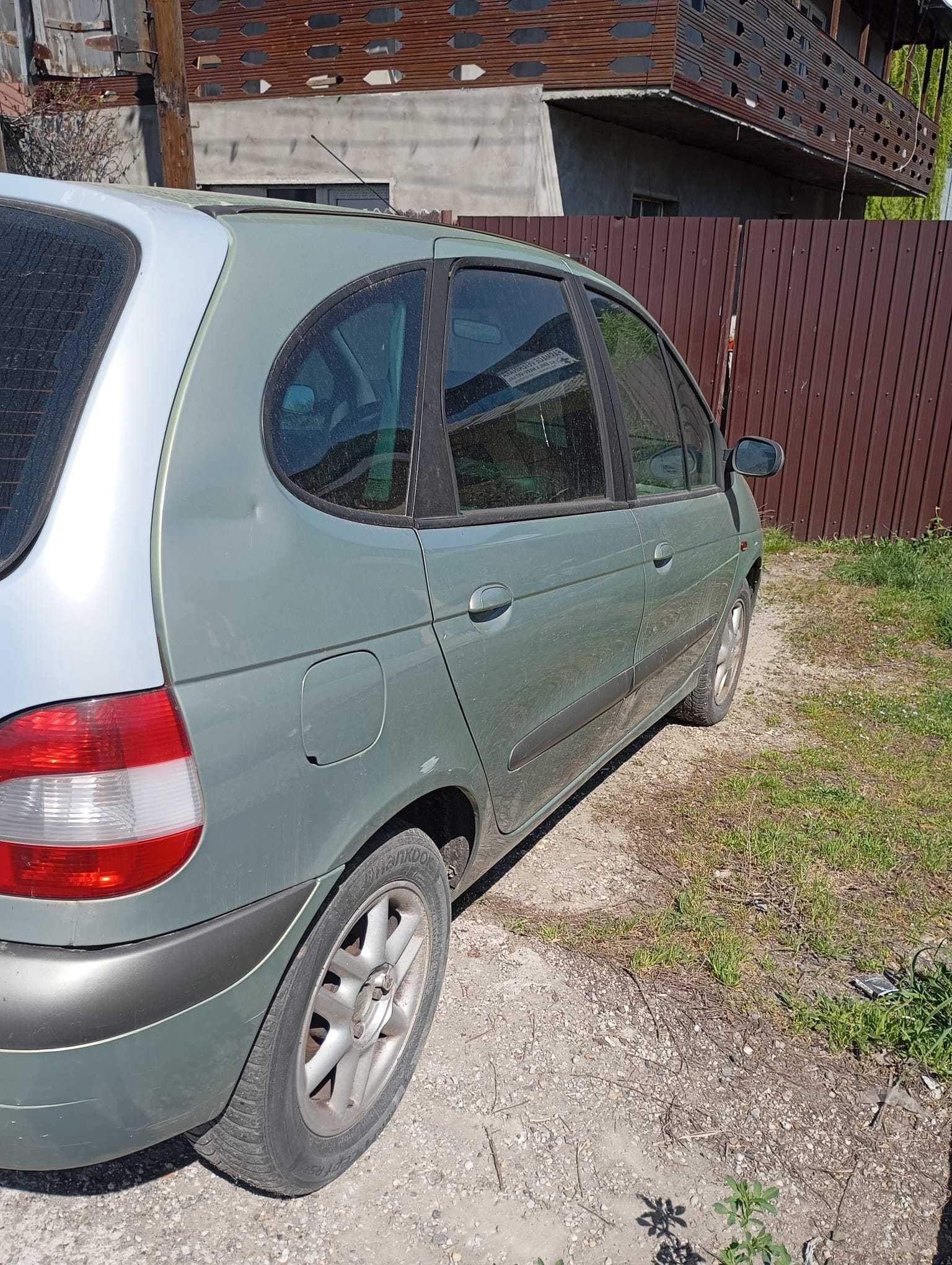 renault scenic 2002