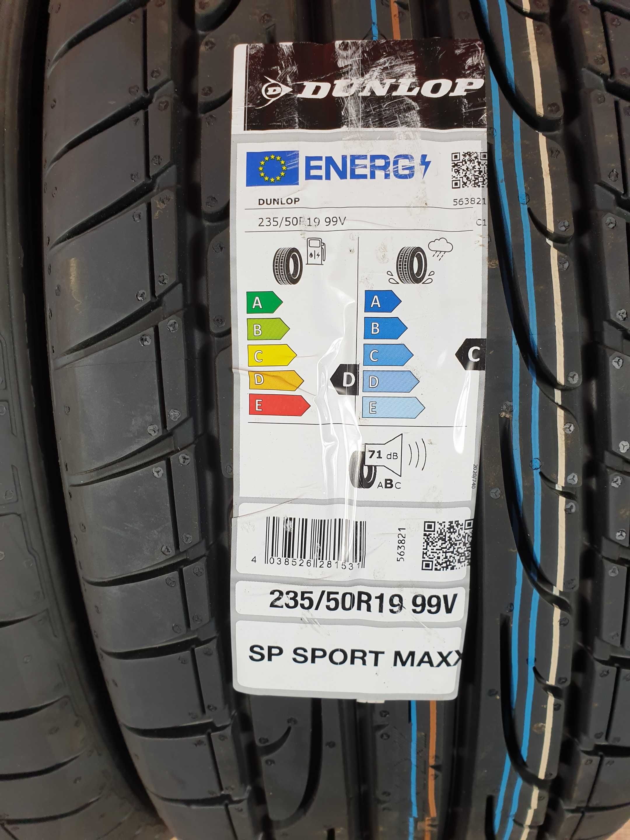 Anvelope de VARA - 235/50/19 - DUNLOP - NOI - DOT 2022 !