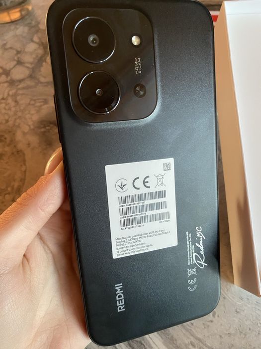 Xiaomi Redmi 15C чисто нов