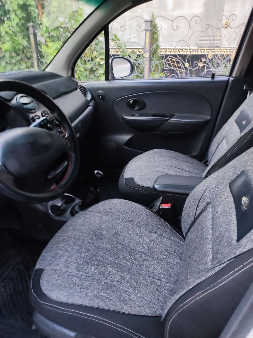 Matiz 2012 bezrasxod