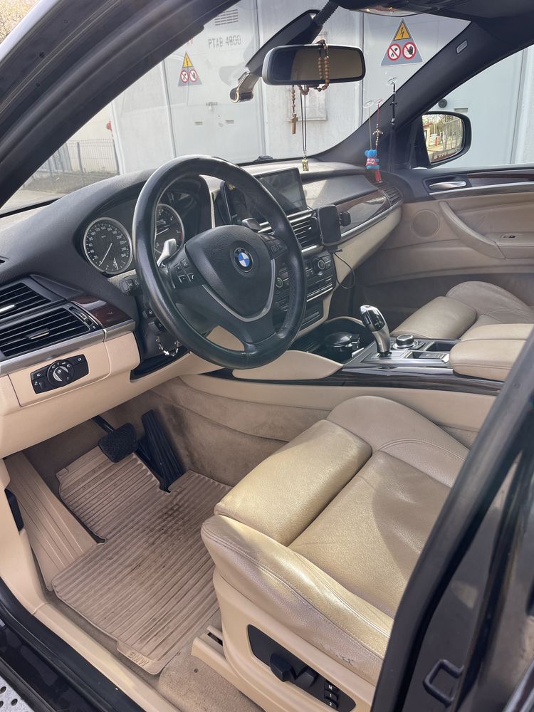 Bmw x6 128000km reali