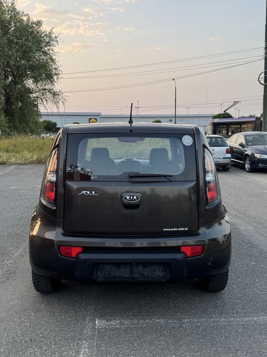 Kia soul 1.6 benzina