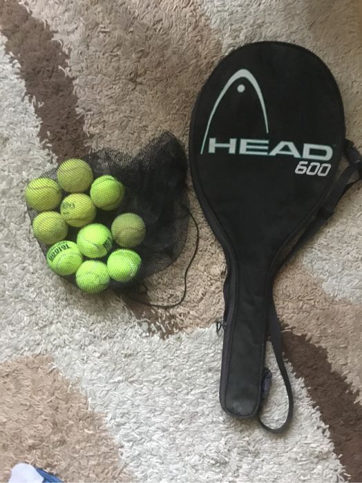 Husa tenis cadou mingi