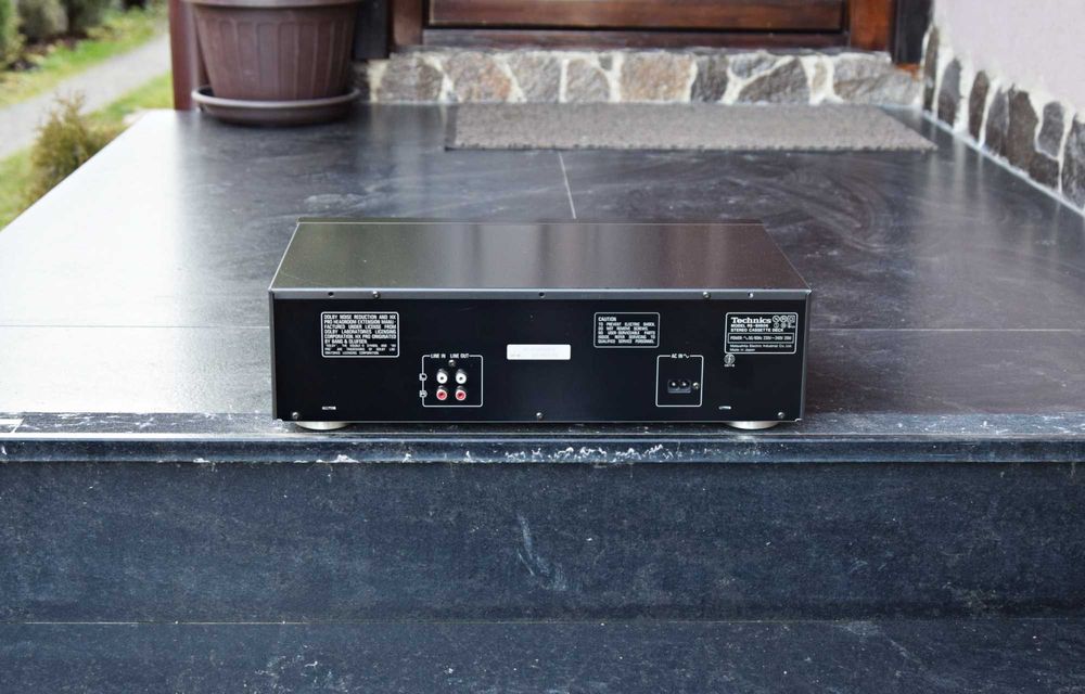 Deck 3 head Technics RS-BX 606, casetofon
