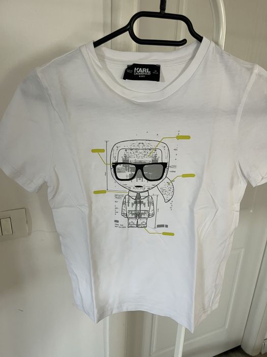 Tricou Karl Lagerfeld 10 ani bumbac