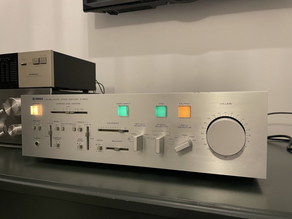 Amplificator Yamaha A-960 MK2