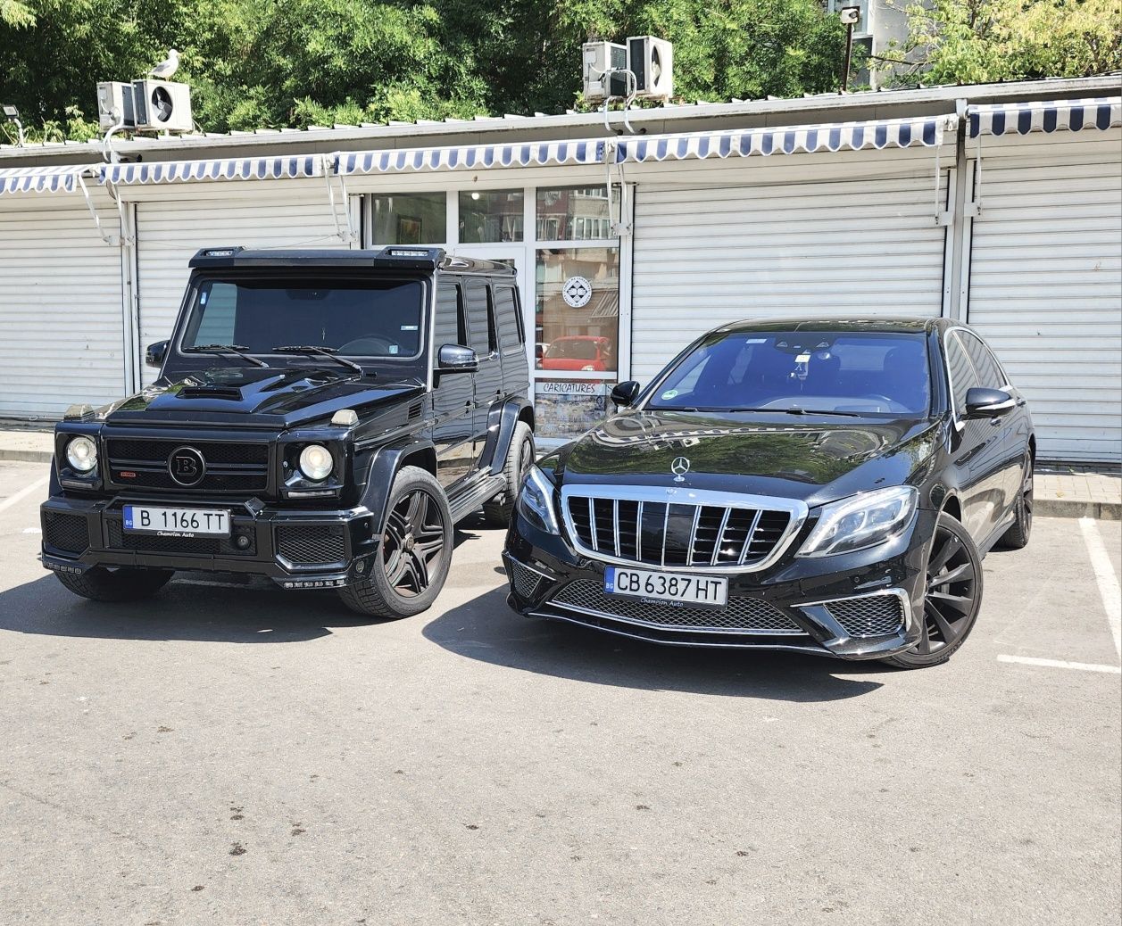 Луксозни автомобил под наем