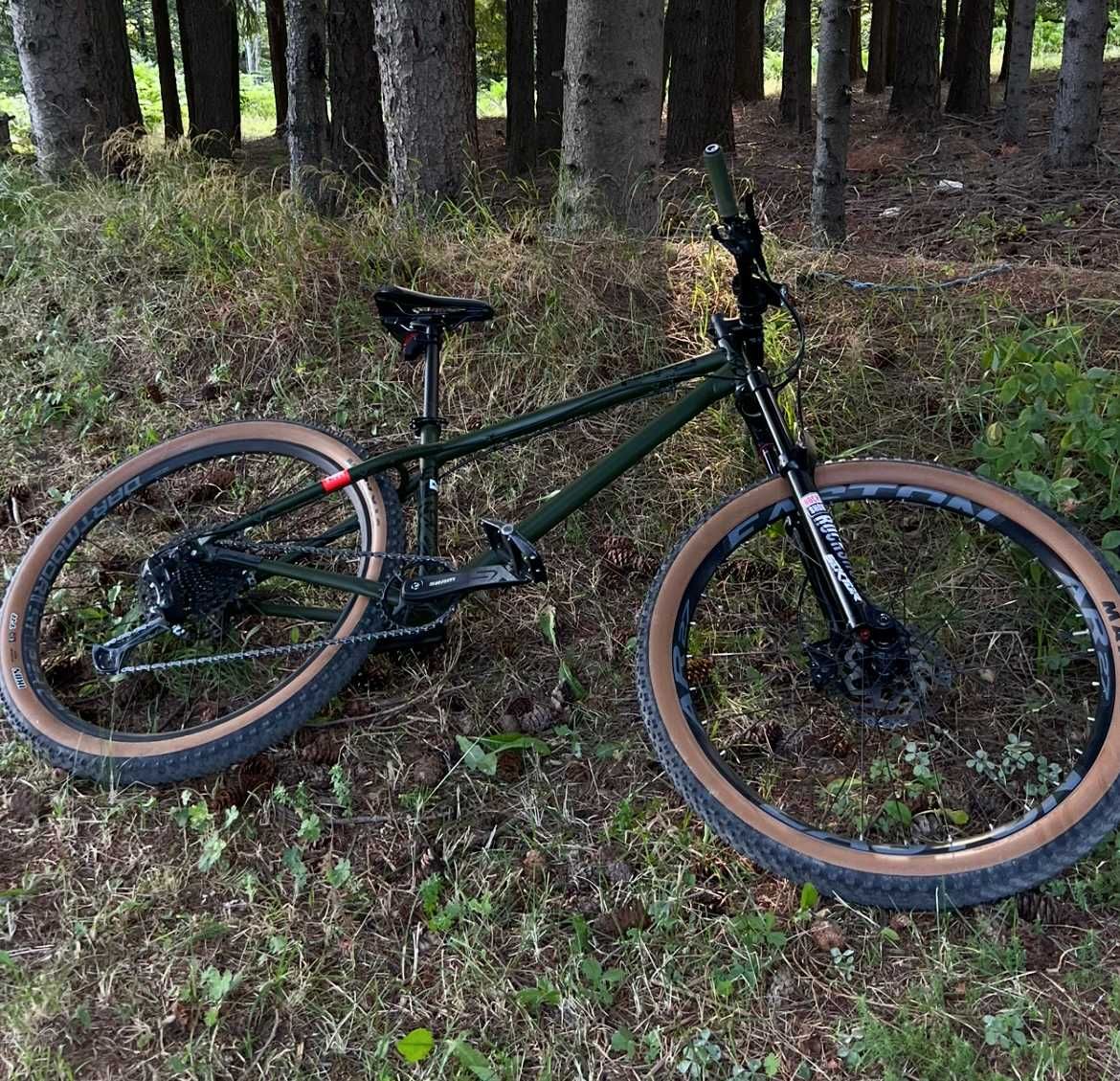 MTB NS Bikes Surge Evo, M, 27.5, RockShox Sektor 150mm, Shimano XT