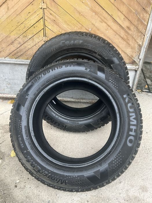 Зимни гуми KUMHO 195/65/R15