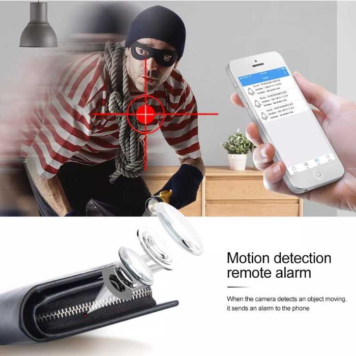 Camera Spion Ascunsa in Portofel, TSS-G100 Wi-Fi, 5MP, Full HD