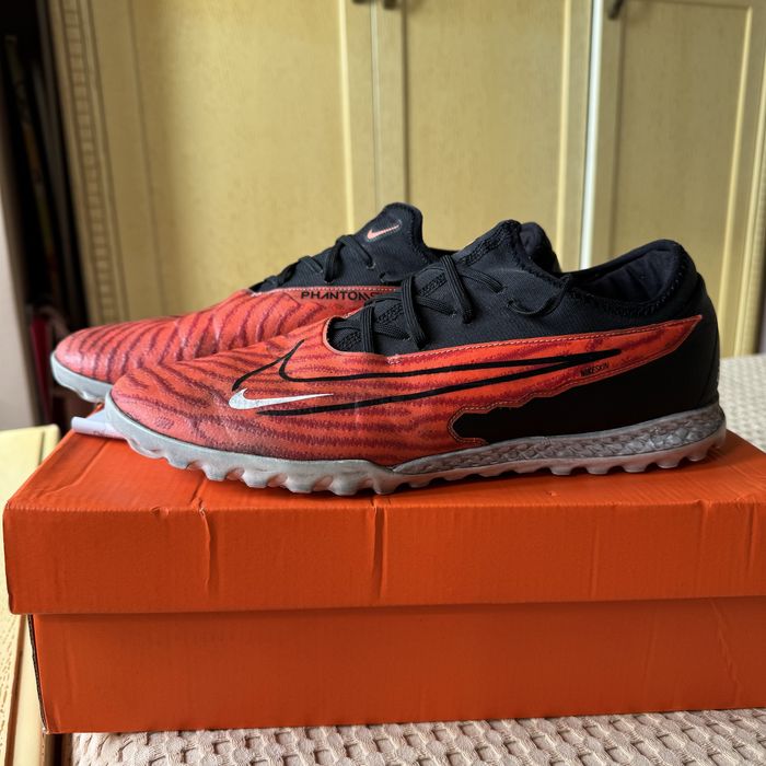 Футболни обувки Nike React Phantom GX Pro Turf - Ready стоножки найк