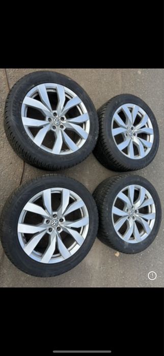 Jante R20 VW TOUAREG Q7 Q8 ETRON 285/45/20 GY