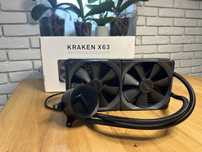Продавам AIO Водно охлаждане NZXT Kraken X63