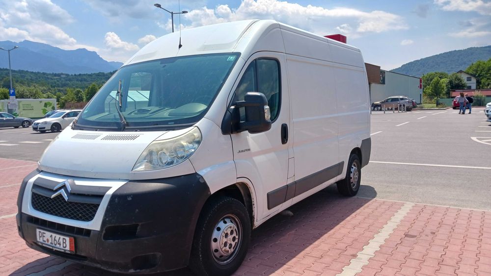 Citroën Jumper 2.2 HDi – 120 CP – 2008 rulat doar in Germania!