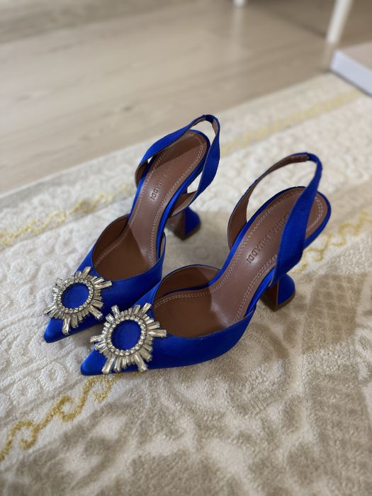 Туфли синие новые