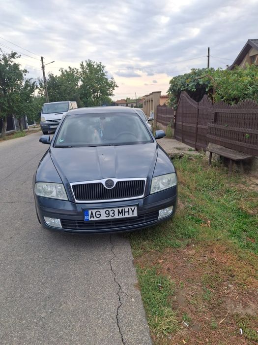 Skoda Octavia 2 2005