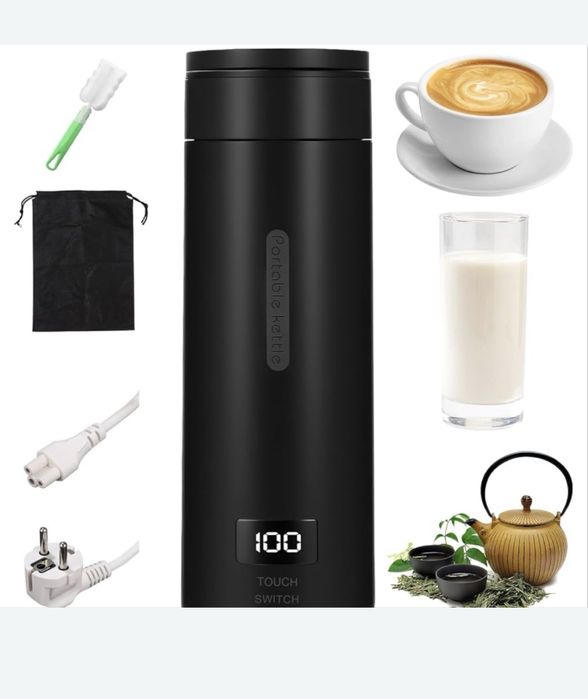 Fierbător de apă portabil mic 500ML