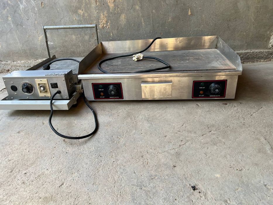 Uchtasi birda 1.Mini Elektr Plita 2.Katta Elektr Grill 3.Gazli grill