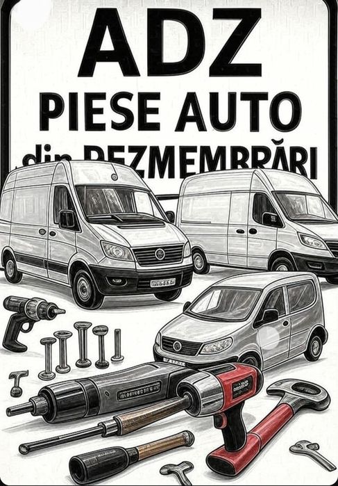 Cutie viteze Mercedes Sprinter 2.9