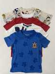 Lot tricouri 5-6 ani