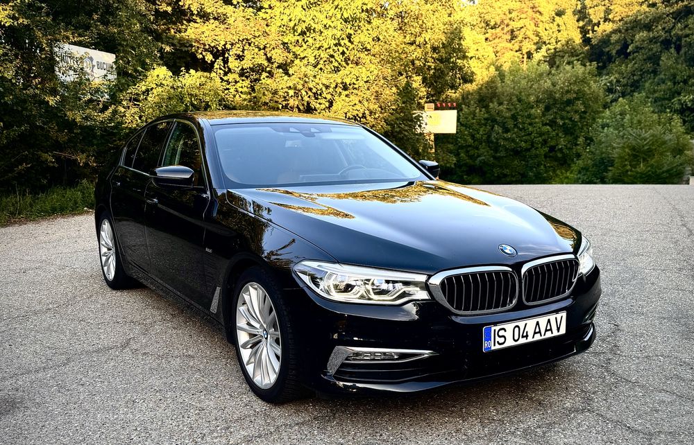 BMW seria 5 G30 520d - Luxury Line | 2017 | 190CP |
