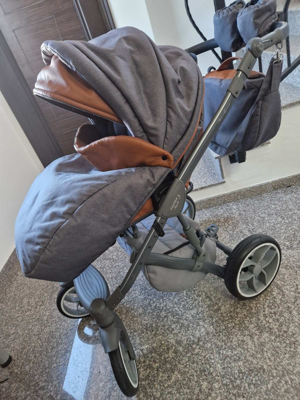 Комбинирана количка 3В1 Baby MERC