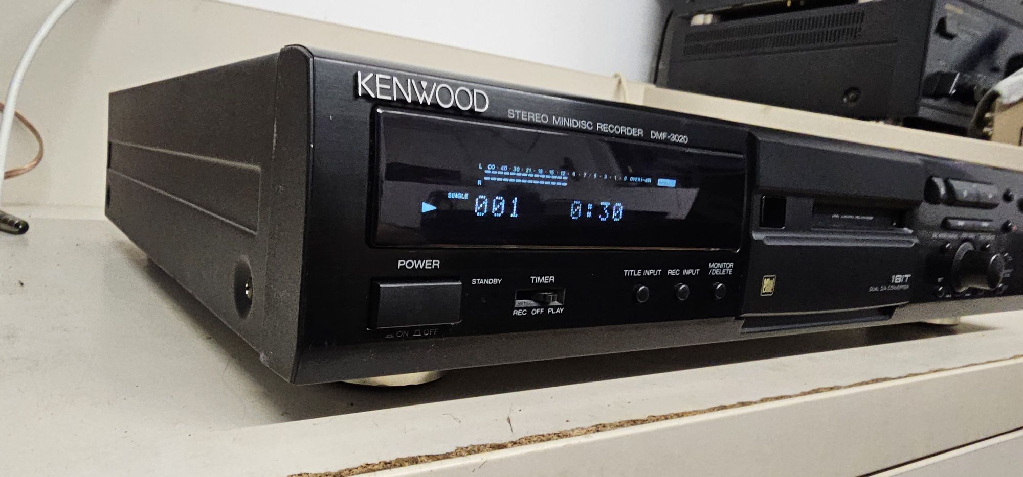 Minidisc Kenwood DMF3020 vintage