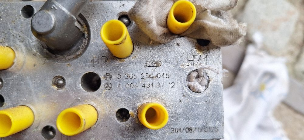 SBC модул за Mercedes W211