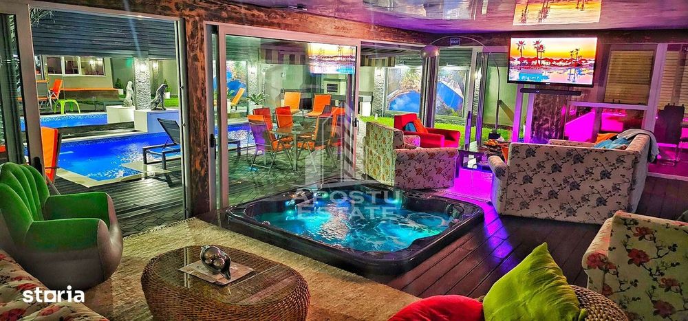 Casa individuala , piscina si jacuzzi, LUX,  zona Calea Aradului