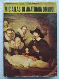 Atlas Anatomia omului Dem Theodorescu. transport gratuit