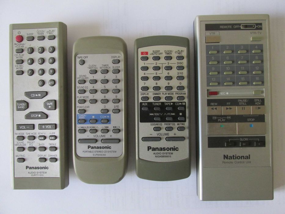 Telecomenzi Aiwa, Technics, Philips, Sony, Sharp, JVC, Sony, Kenwood