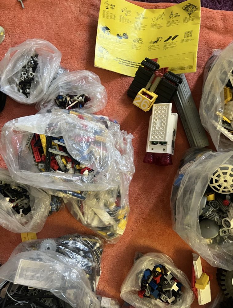 10 килограма оригинални части lego/лего