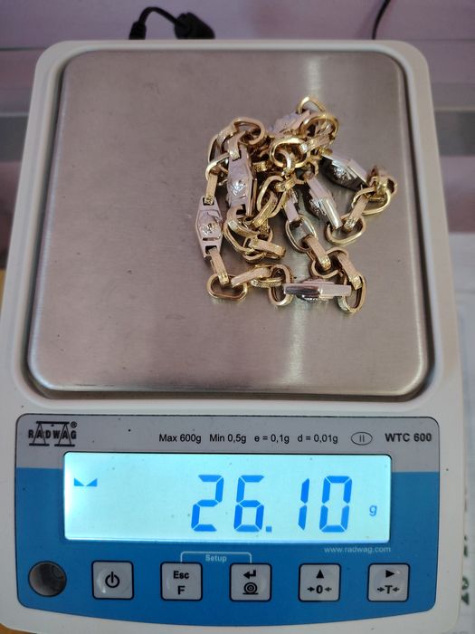 Мъжки златен ланец