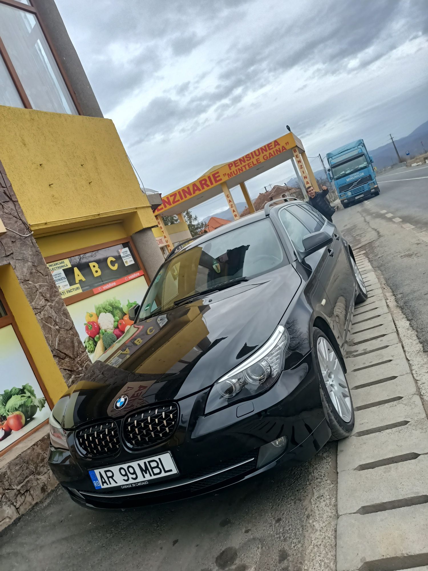 Bmw 520d facelift, distribuție schimbată