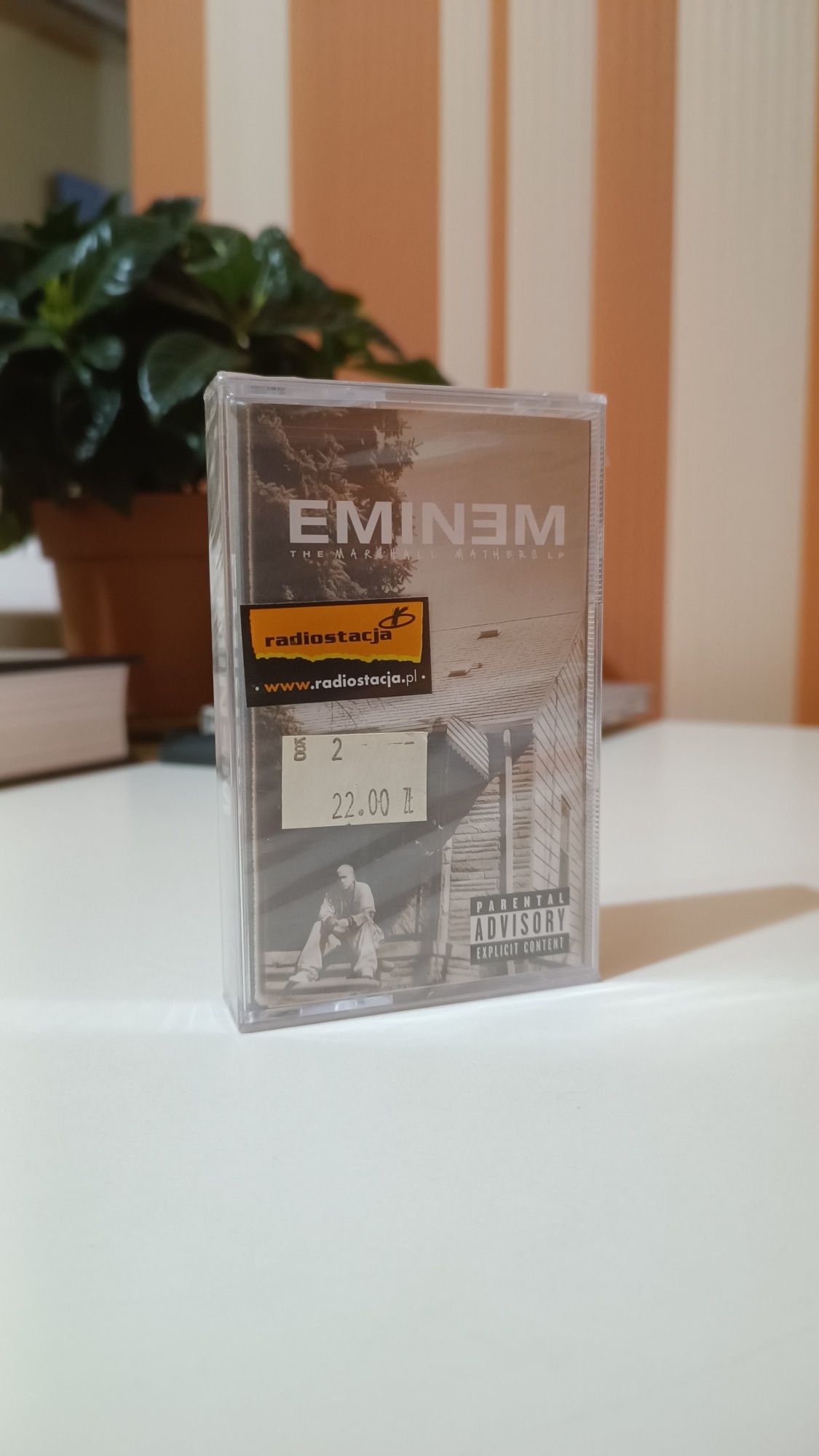 Нова касета Eminem - The Marshall Mathers LP (2000)