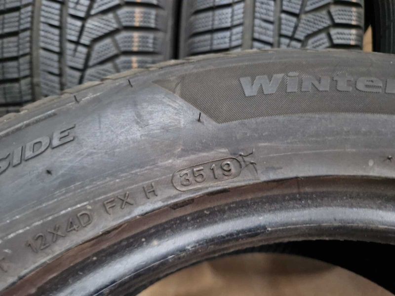 4 Hankook R18 235/55
зимни гуми DOT3519