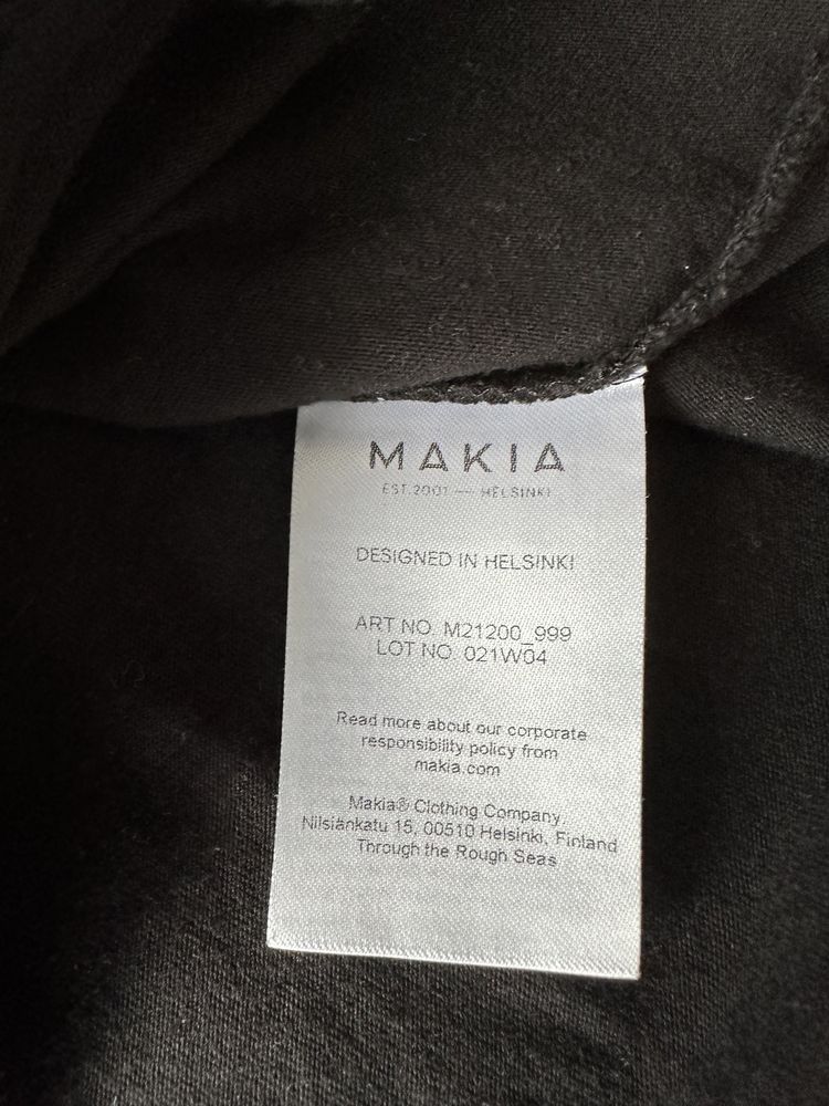 Tricou Makia Helsinki, Large, Bumbac organic / TRANSPORT GRATUIT