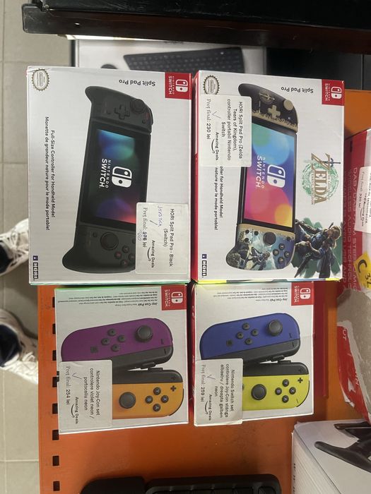 Splitpad si JoyCon pentru Nintendo Switch