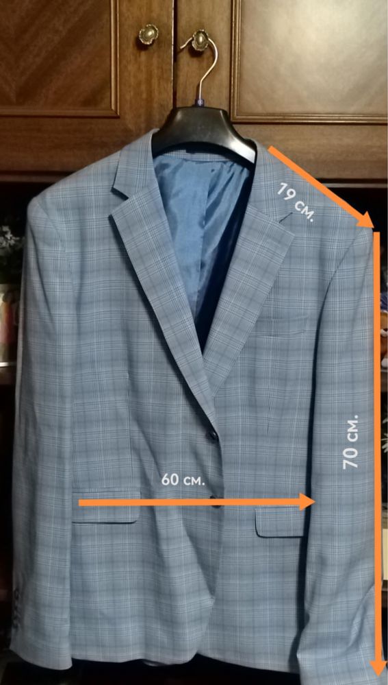 Сако Iventi 60 - 4XL