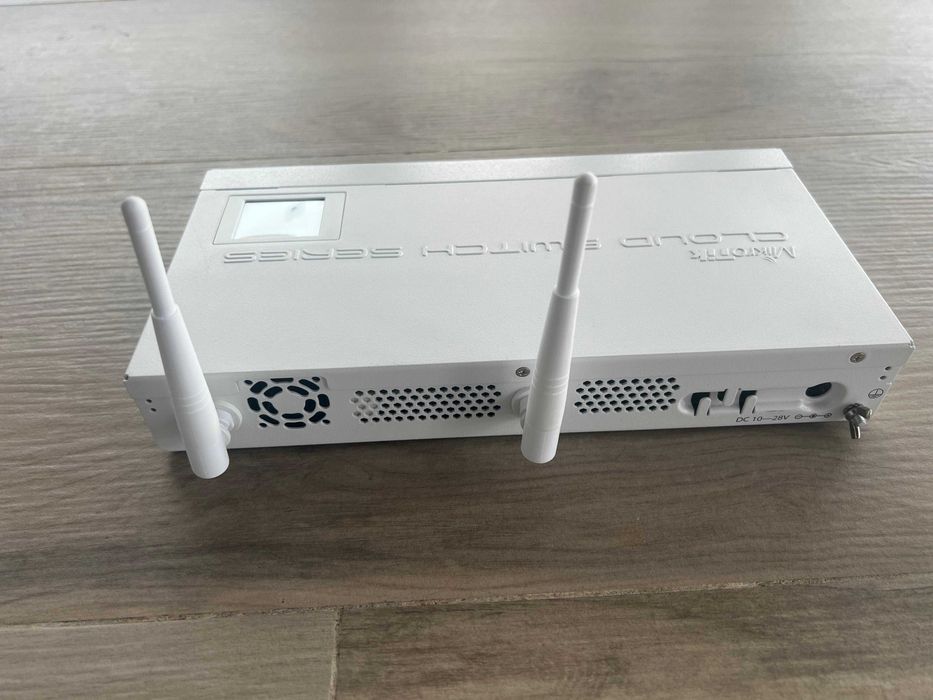 Switch MikroTik CRS125-24G-1S-2HND-IN