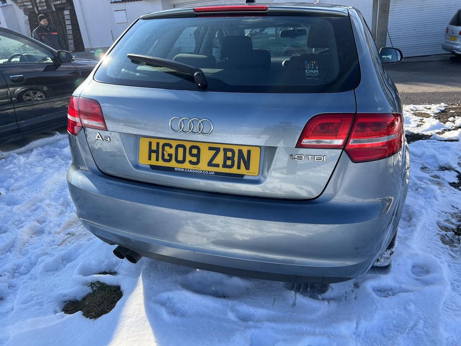 Audi A3 1,9TDI 105к.с BLS 2009г. НА ЧАСТИ