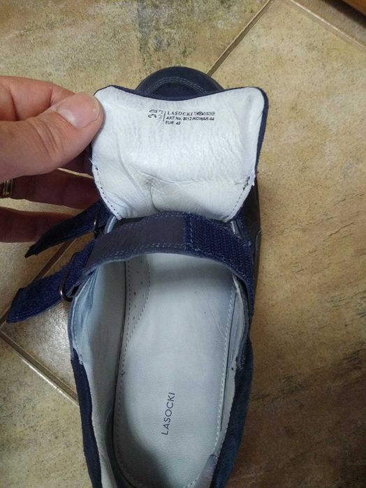 Pantofi piele natural Lasocki marimea 40 barbati