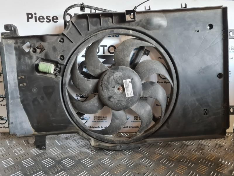 Electroventilator radiator Opel Meriva B facelift 1.4 Turbo