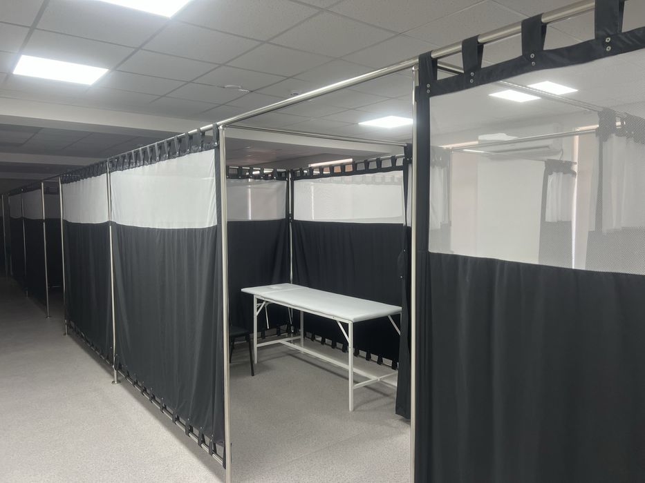 Ширма для мед учреждения