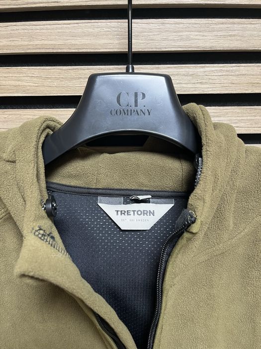 TRETORN Sweden : Tech Fleece Hood  - НОВО поларено яке Лов/ Риболов Л